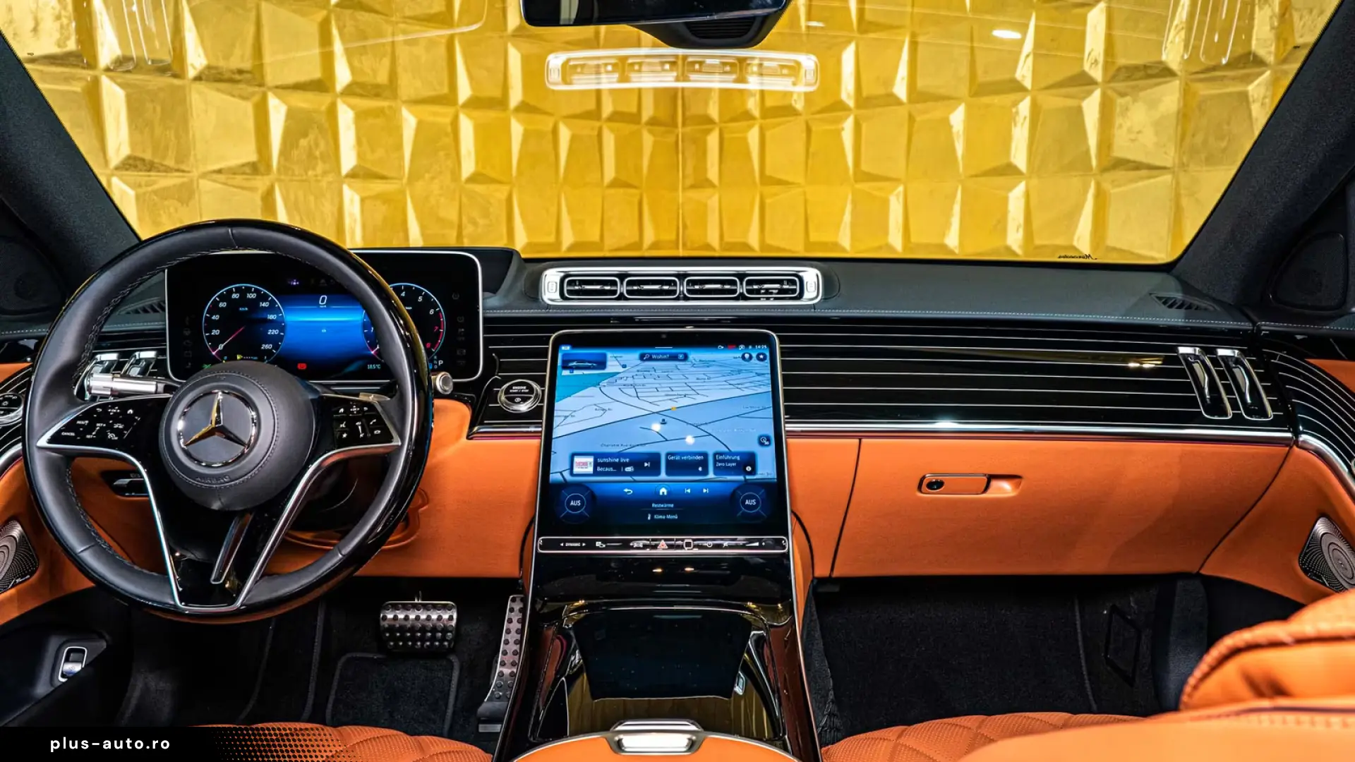 Mercedes-Benz S450d 4M LONG   AMG LINE  4 Seater
