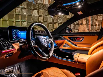 Mercedes-Benz S450d 4M LONG   AMG LINE  4 Seater