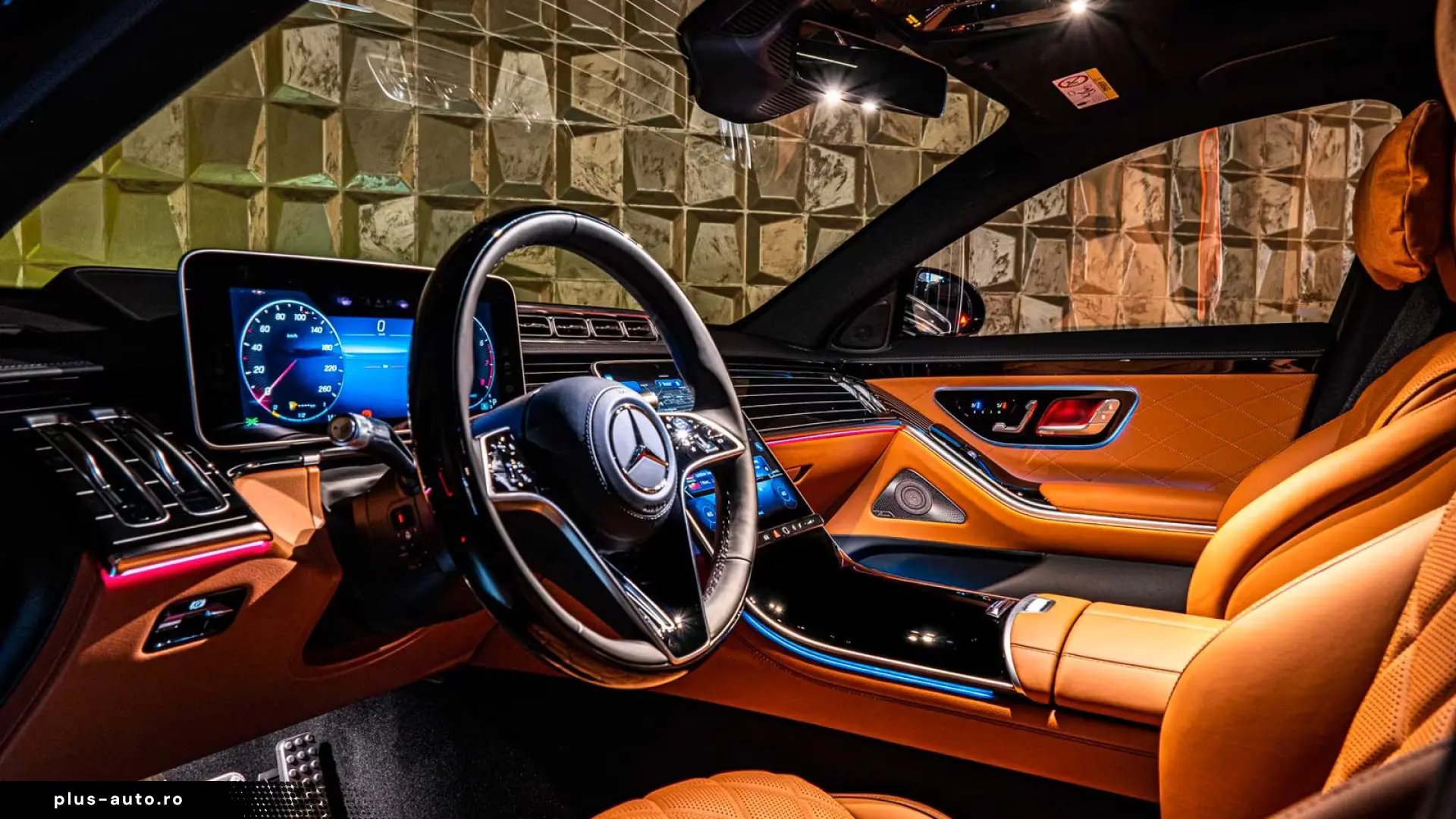 Mercedes-Benz S450d 4M LONG   AMG LINE  4 Seater