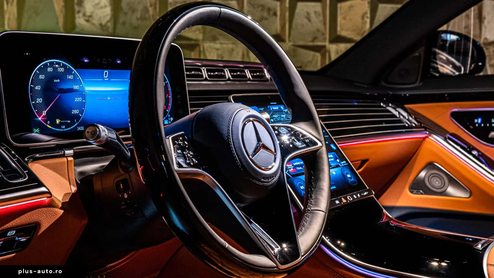 Mercedes-Benz S450d 4M LONG   AMG LINE  4 Seater
