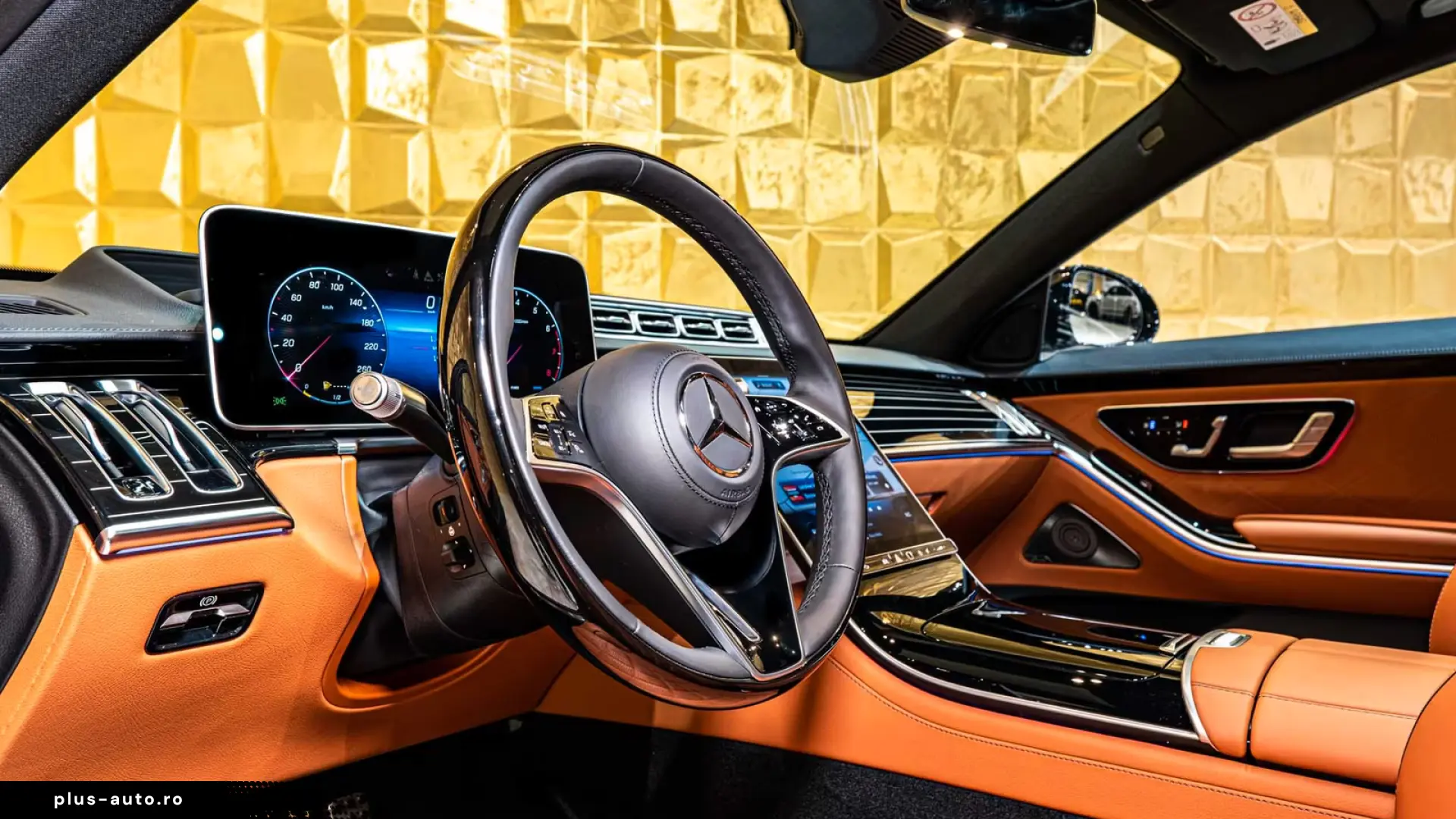 Mercedes-Benz S450d 4M LONG   AMG LINE  4 Seater