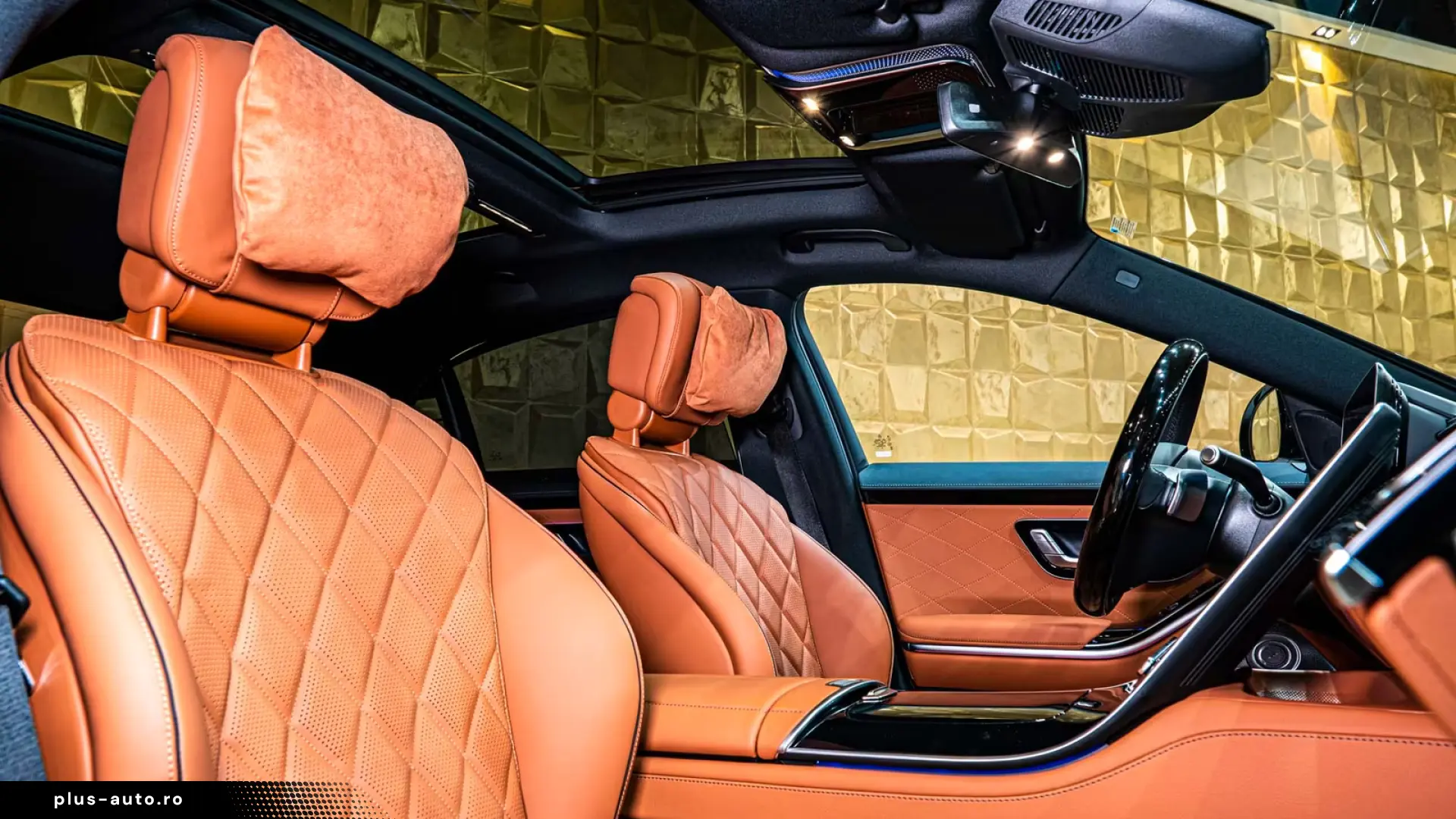 Mercedes-Benz S450d 4M LONG   AMG LINE  4 Seater