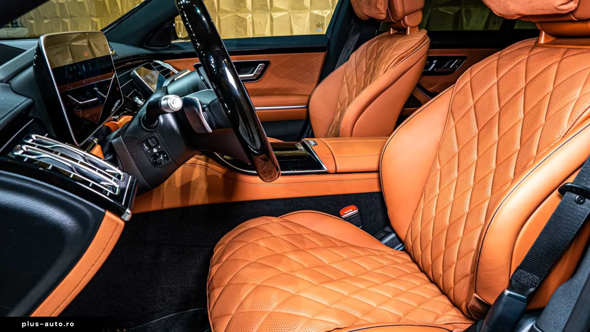 Mercedes-Benz S450d 4M LONG   AMG LINE  4 Seater