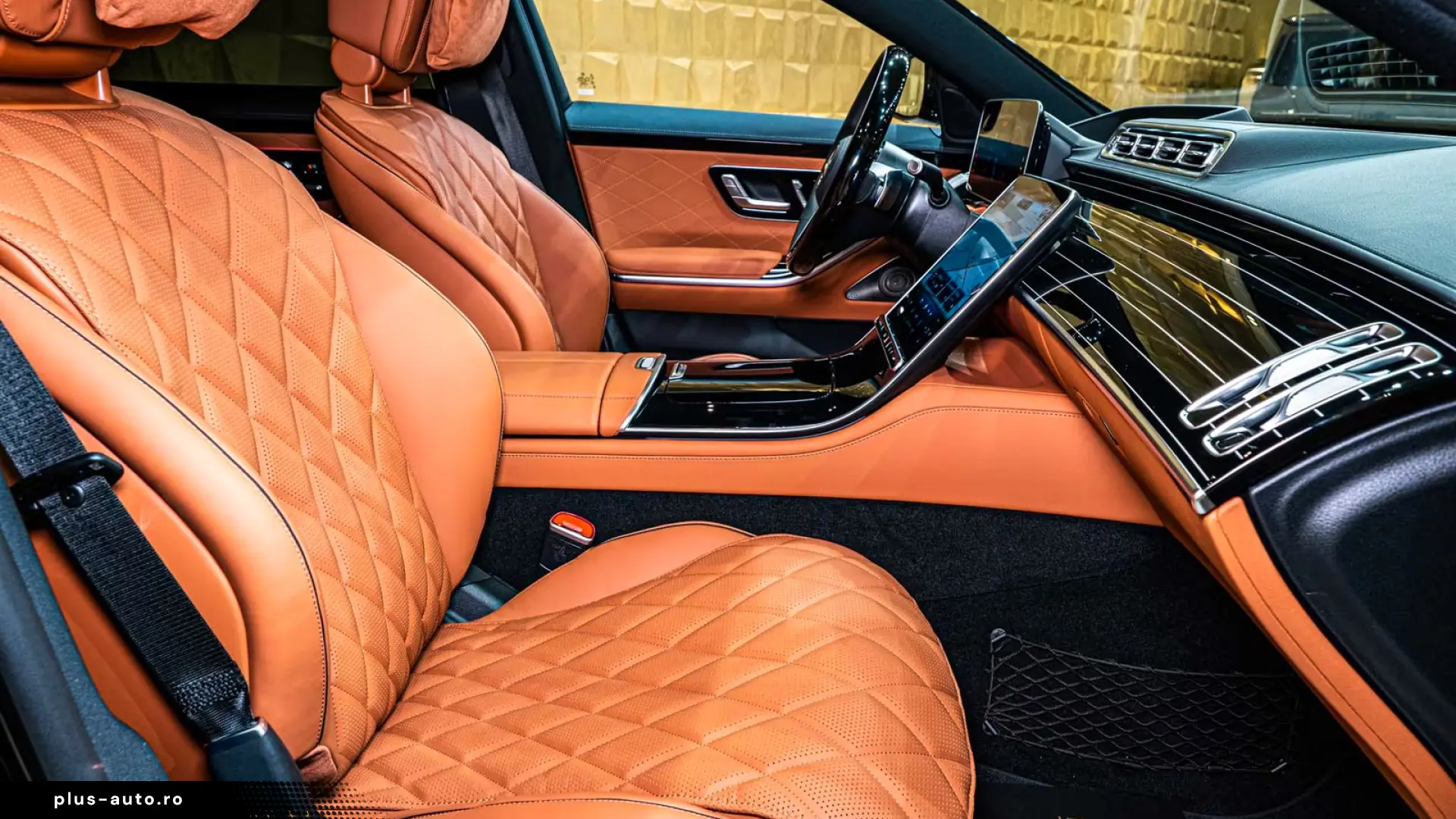 Mercedes-Benz S450d 4M LONG   AMG LINE  4 Seater
