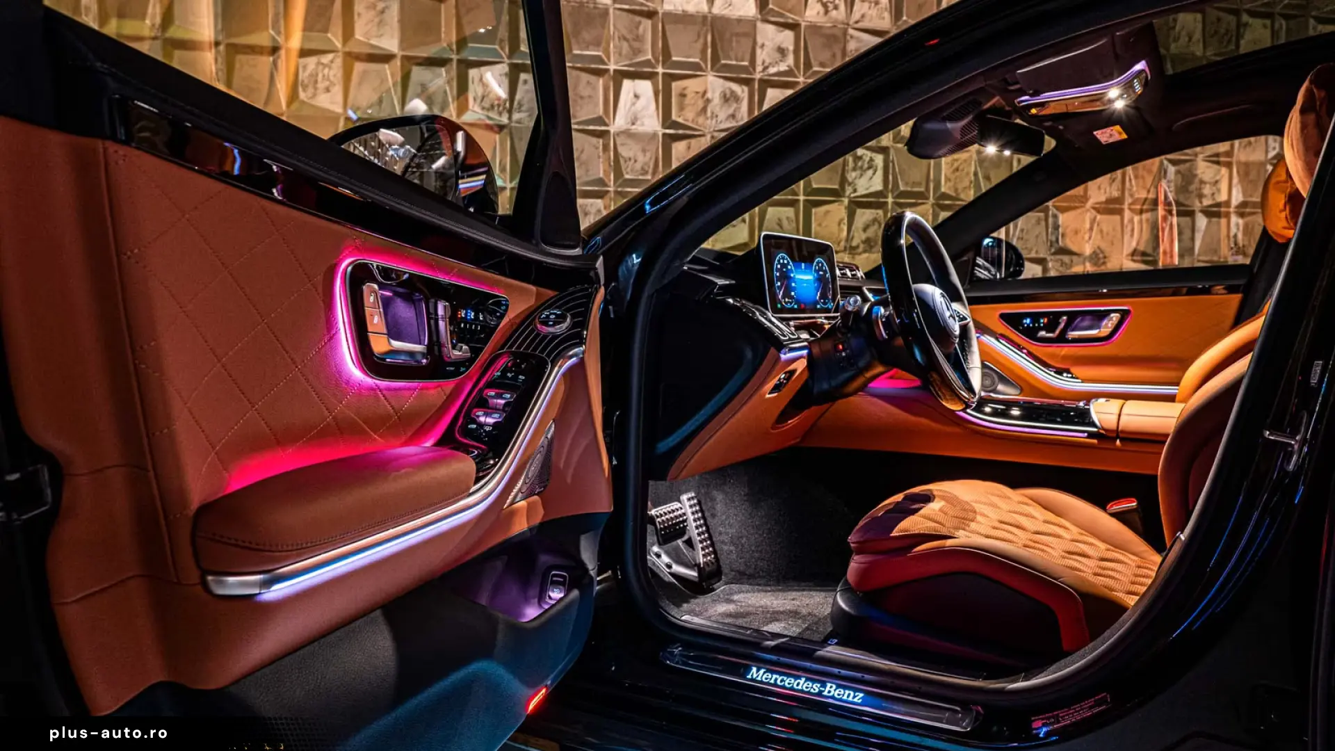 Mercedes-Benz S450d 4M LONG   AMG LINE  4 Seater