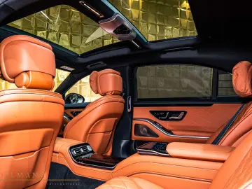 Mercedes-Benz S450d 4M LONG   AMG LINE  4 Seater