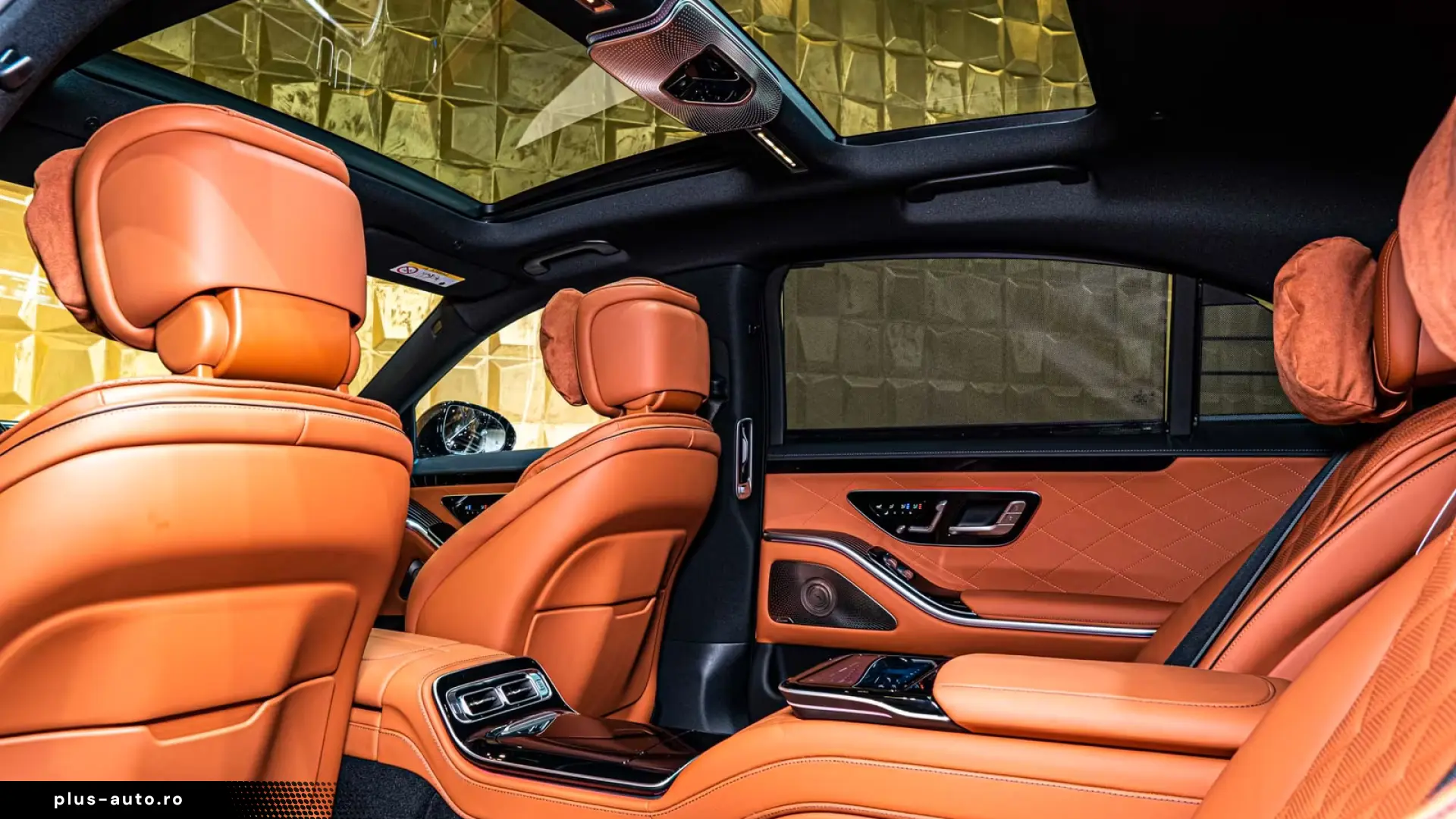 Mercedes-Benz S450d 4M LONG   AMG LINE  4 Seater