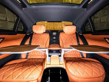 Mercedes-Benz S450d 4M LONG   AMG LINE  4 Seater