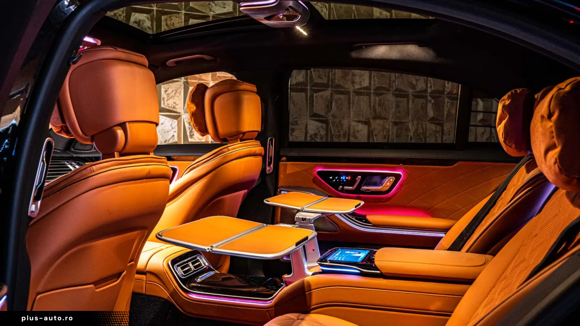 Mercedes-Benz S450d 4M LONG   AMG LINE  4 Seater