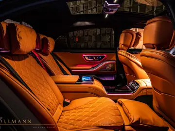 Mercedes-Benz S450d 4M LONG   AMG LINE  4 Seater