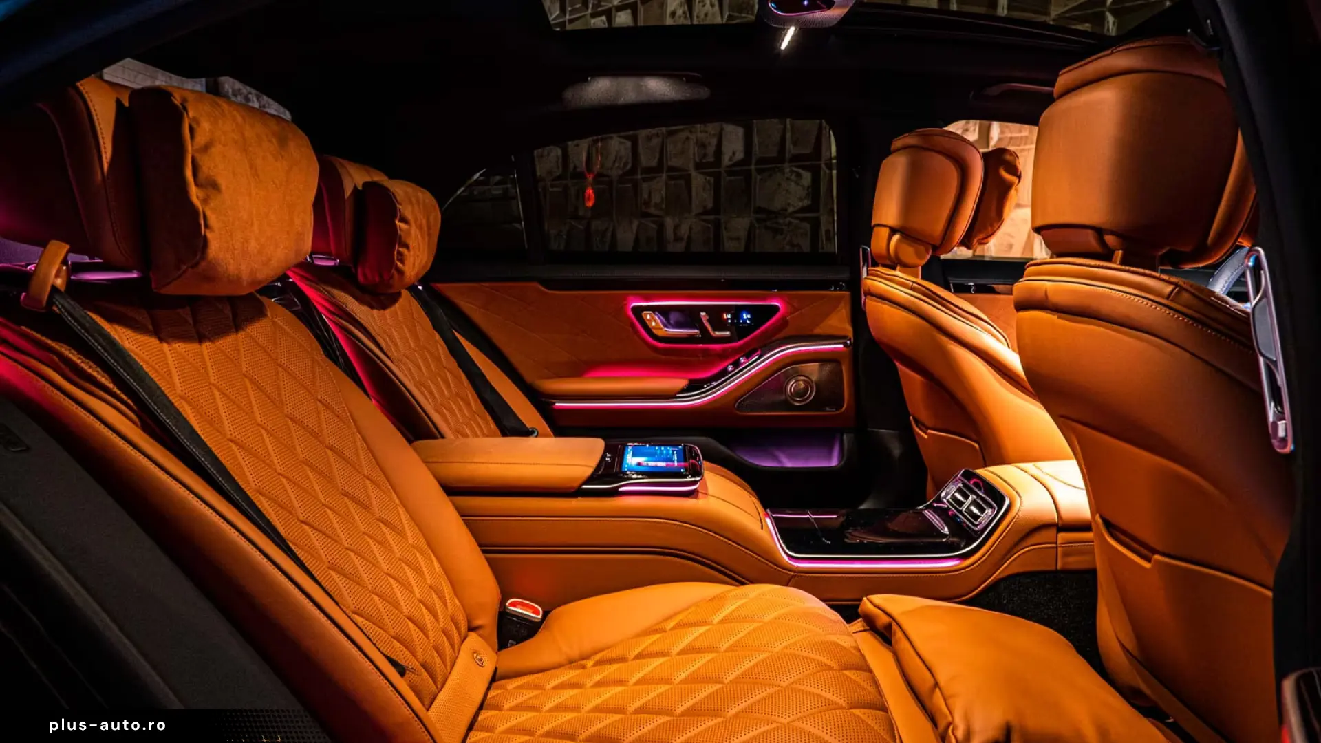 Mercedes-Benz S450d 4M LONG   AMG LINE  4 Seater