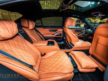 Mercedes-Benz S450d 4M LONG   AMG LINE  4 Seater