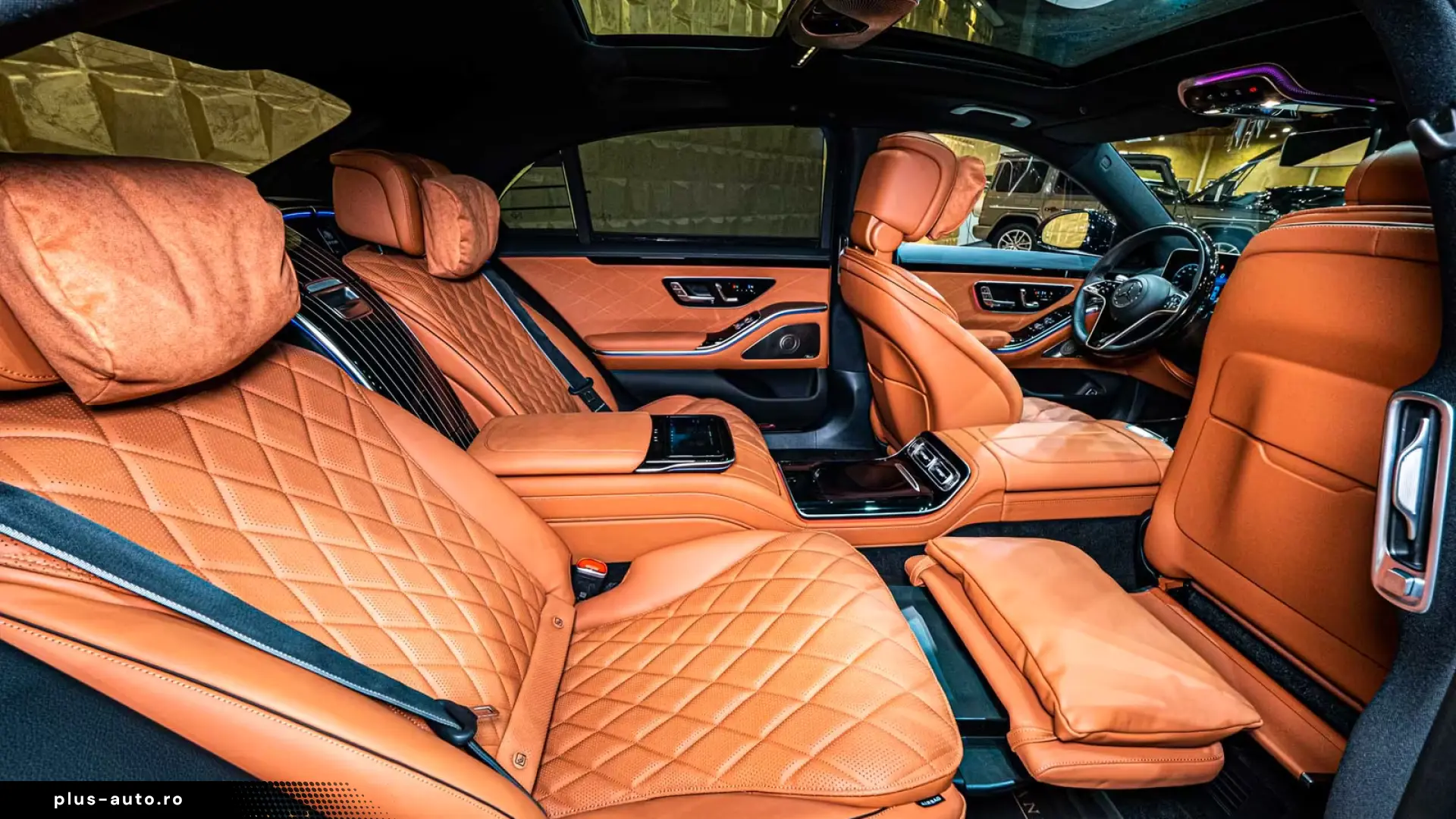 Mercedes-Benz S450d 4M LONG   AMG LINE  4 Seater