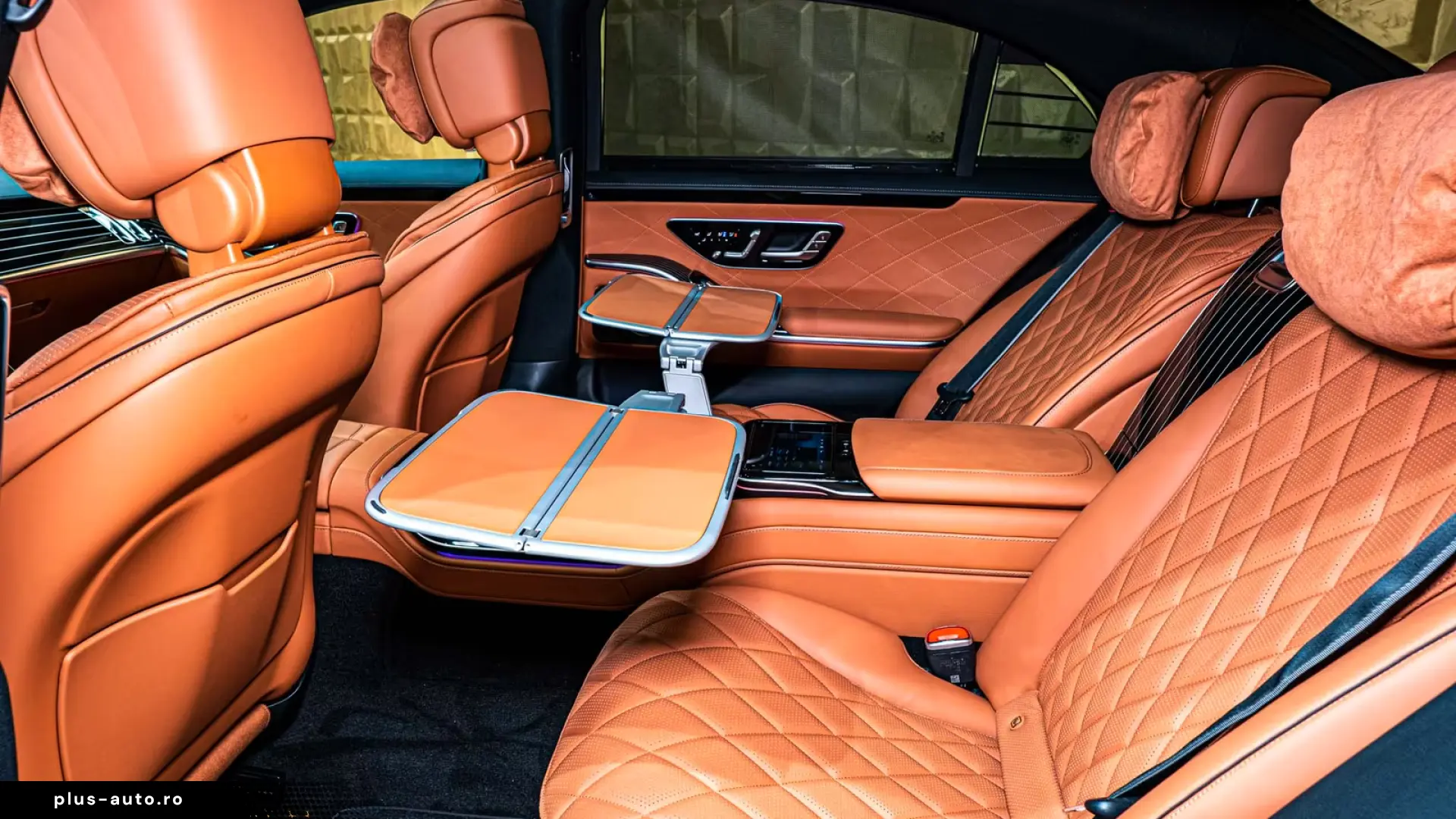 Mercedes-Benz S450d 4M LONG   AMG LINE  4 Seater