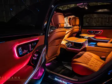 Mercedes-Benz S450d 4M LONG   AMG LINE  4 Seater
