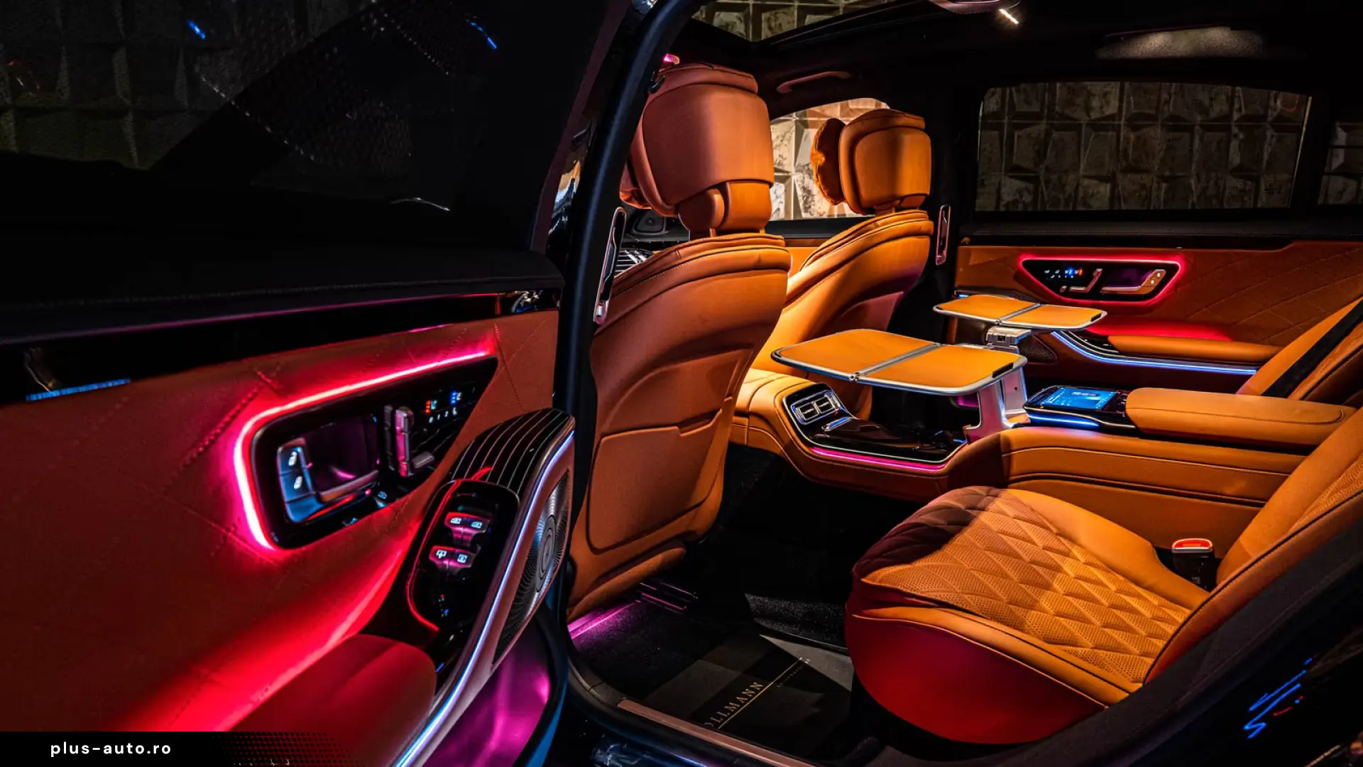 Mercedes-Benz S450d 4M LONG   AMG LINE  4 Seater