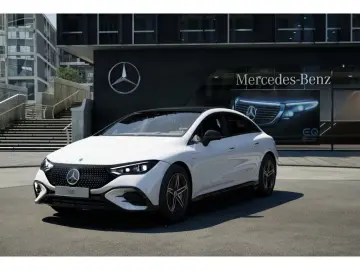 MERCEDES-BENZ EQE 350 4M AMG-Sport Pano AHK DIGITAL …