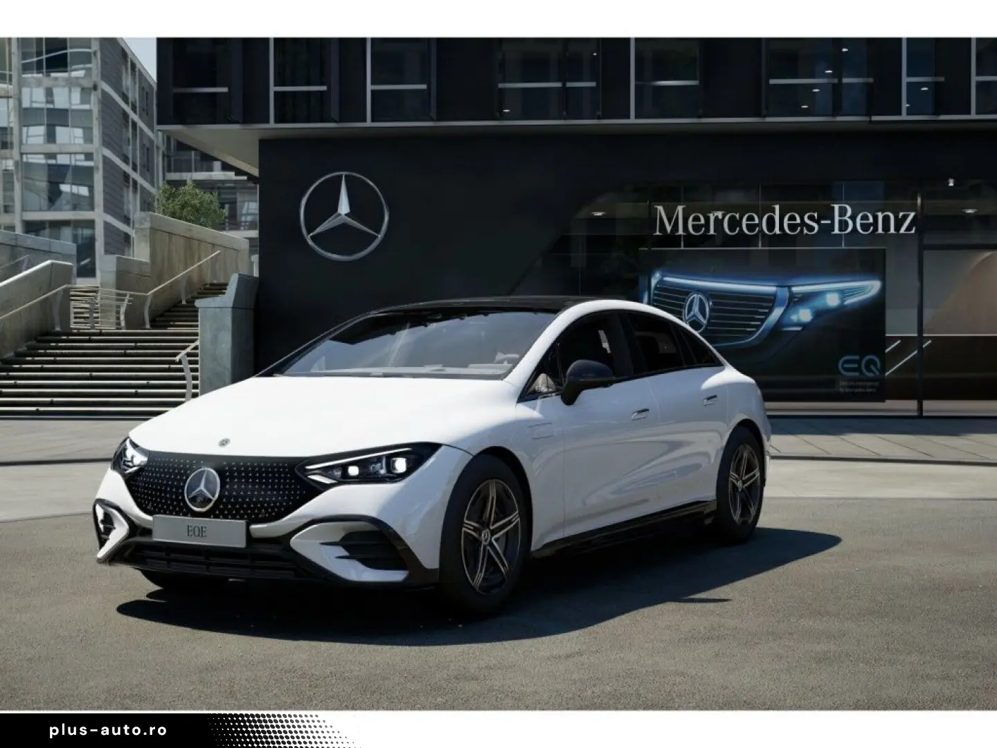 MERCEDES-BENZ EQE 350 4M AMG-Sport Pano AHK DIGITAL &hellip;