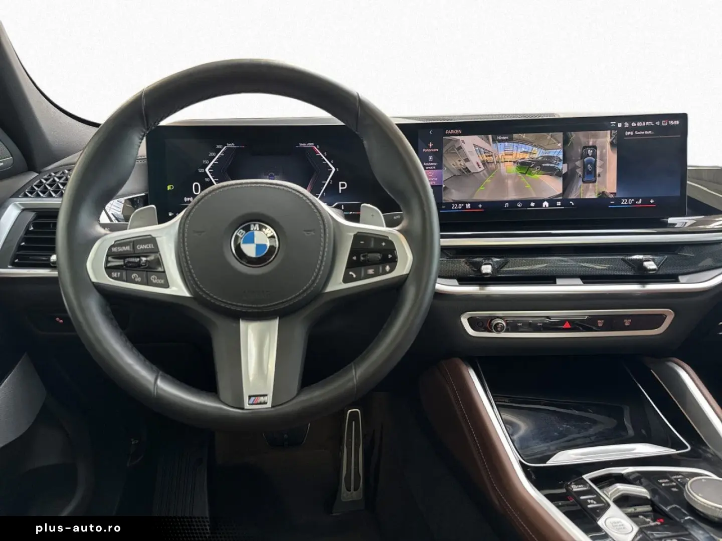 BMW X6 xDr40d MSport Pano AHK H K 360  HUD Sthz