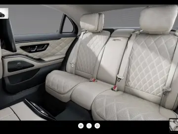 Mercedes-Benz S 450 S Limousine S 450 d 4Matic L