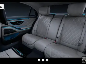 Mercedes-Benz S 450 S Limousine S 450 d 4Matic L