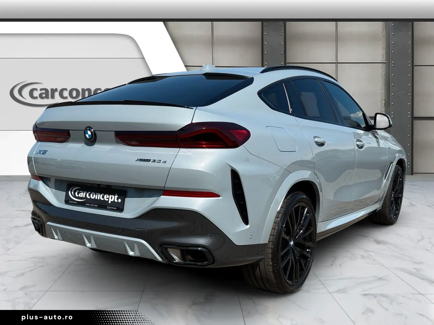 BMW X6 xDrive30d M Sport Pro 22 Zoll AHK Pano H&K