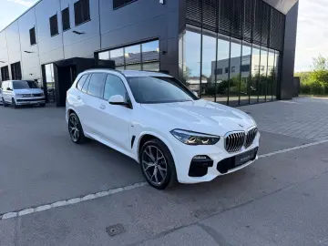 BMW X5 xDrive 30 d M Sport 21 Zoll 7 Sitz DVD Air