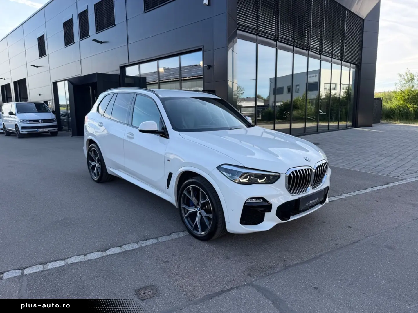 BMW X5 xDrive 30 d M Sport 21 Zoll 7 Sitz DVD Air