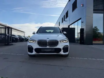 BMW X5 xDrive 30 d M Sport 21 Zoll 7 Sitz DVD Air