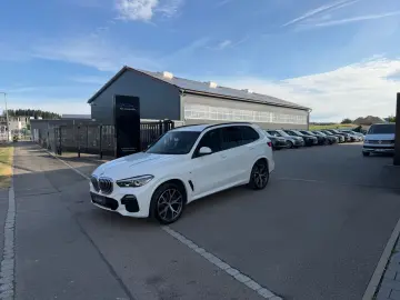 BMW X5 xDrive 30 d M Sport 21 Zoll 7 Sitz DVD Air