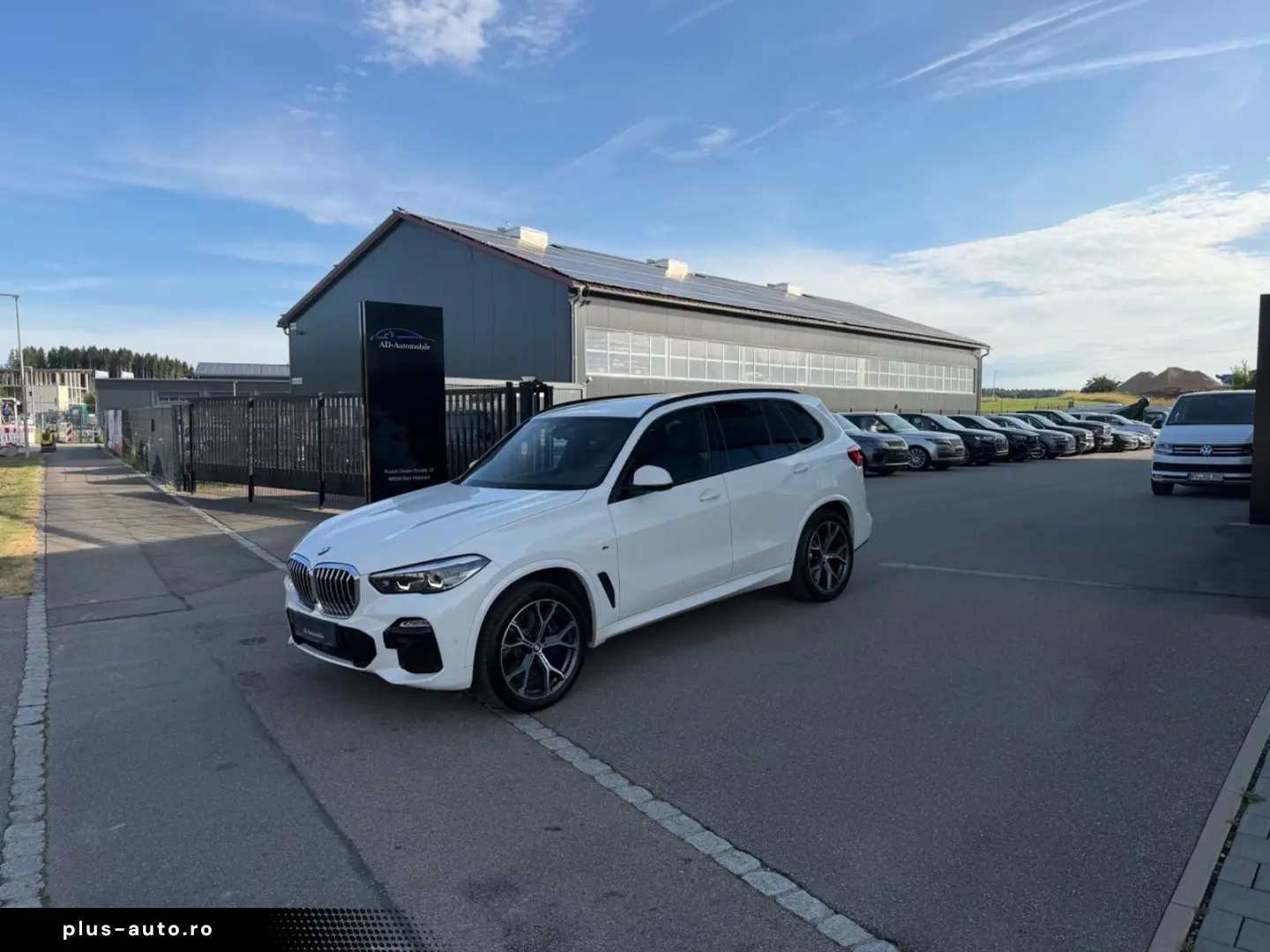 BMW X5 xDrive 30 d M Sport 21 Zoll 7 Sitz DVD Air