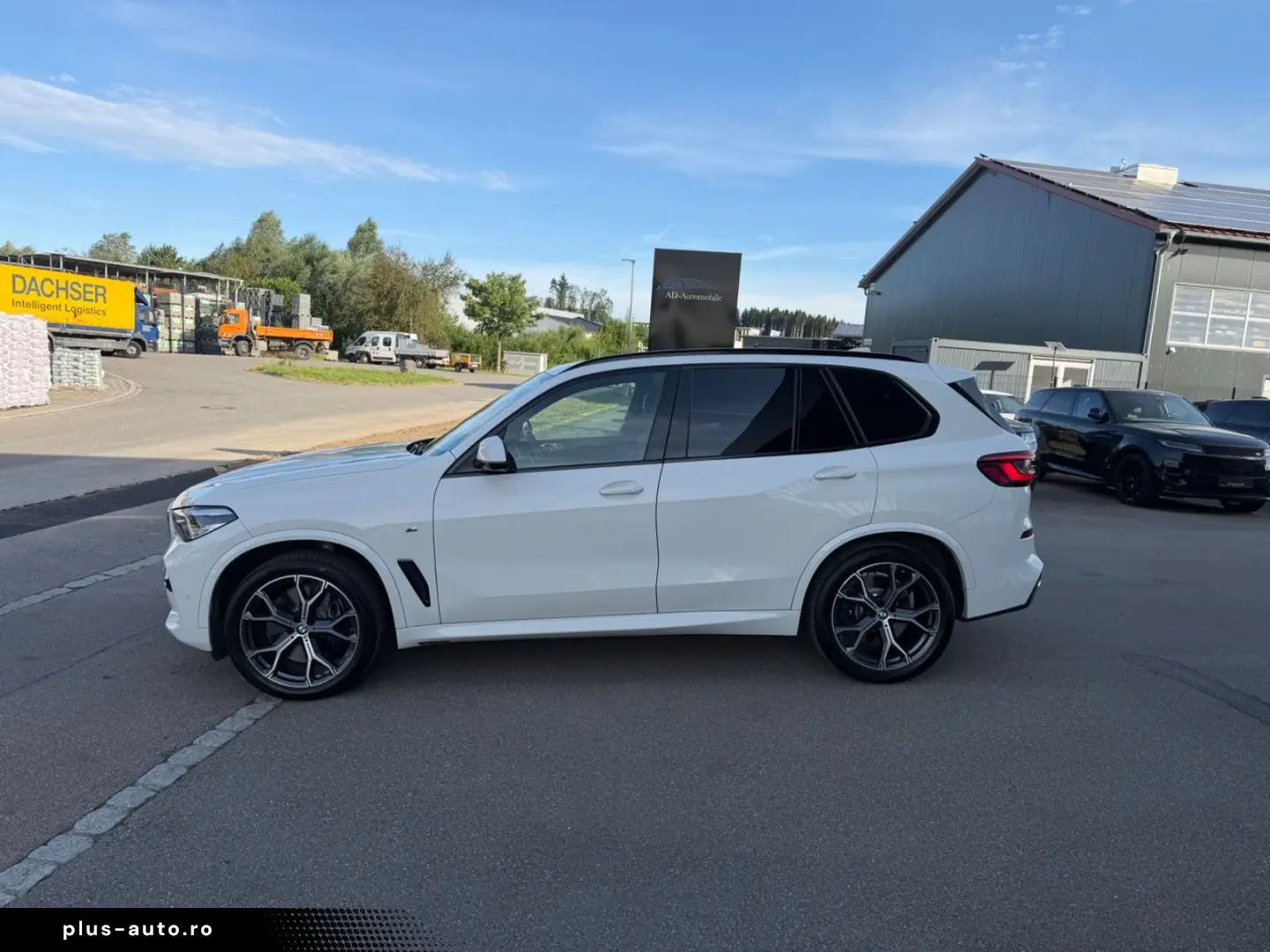 BMW X5 xDrive 30 d M Sport 21 Zoll 7 Sitz DVD Air