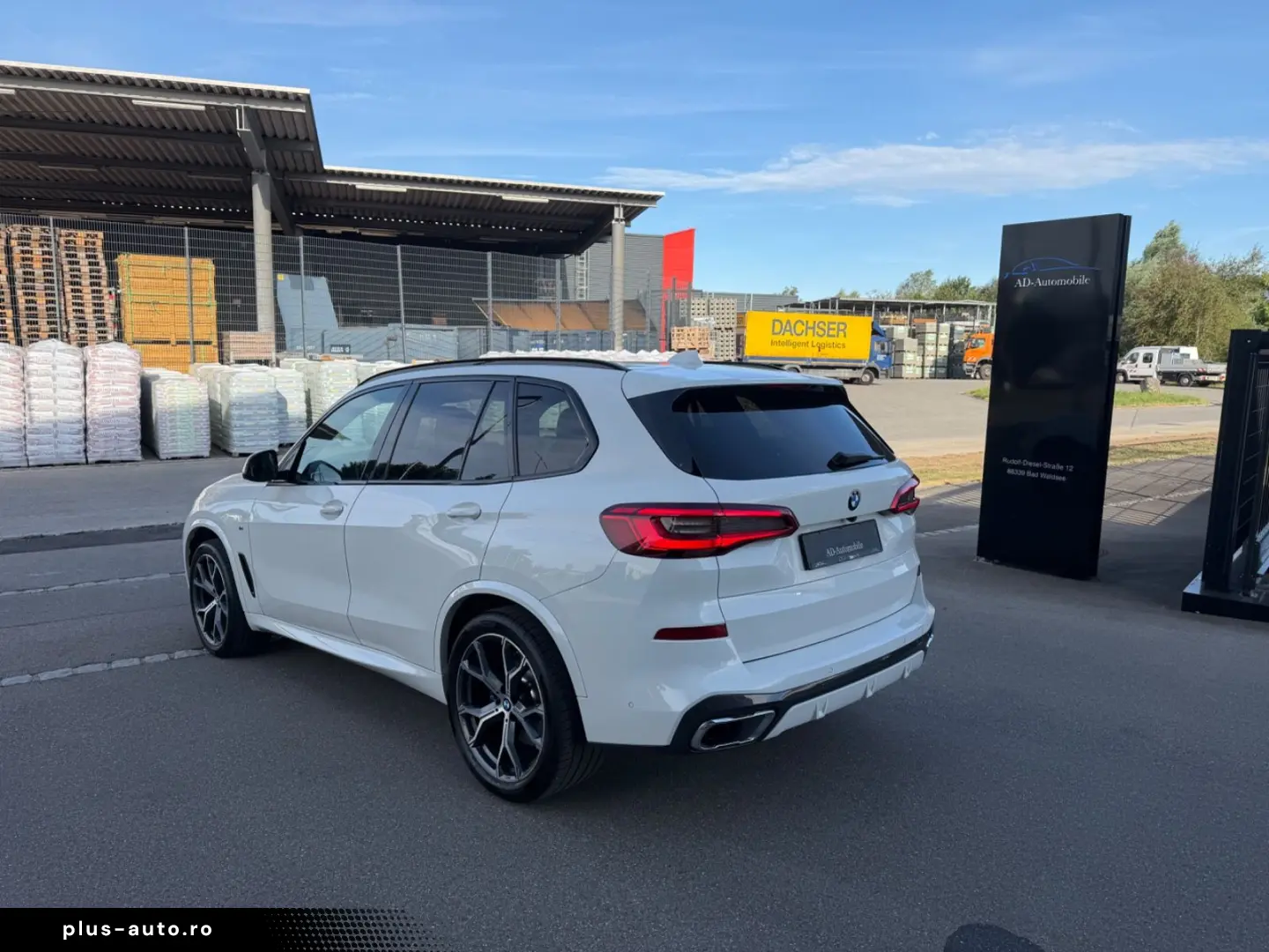 BMW X5 xDrive 30 d M Sport 21 Zoll 7 Sitz DVD Air