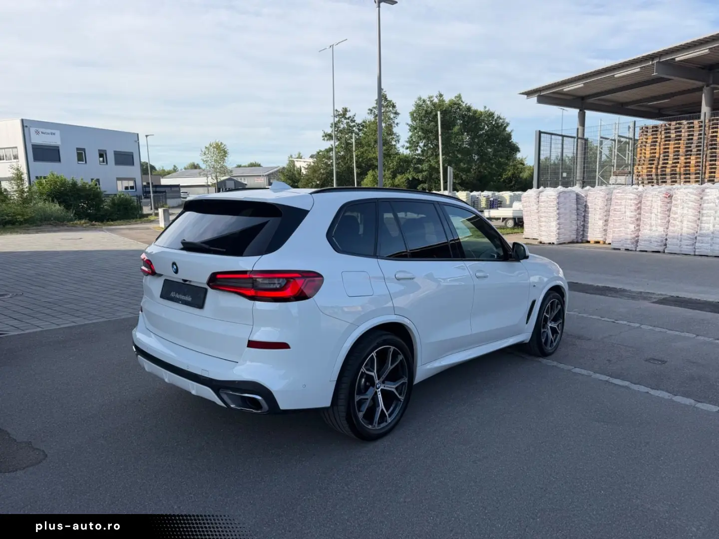 BMW X5 xDrive 30 d M Sport 21 Zoll 7 Sitz DVD Air