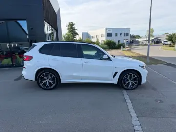BMW X5 xDrive 30 d M Sport 21 Zoll 7 Sitz DVD Air