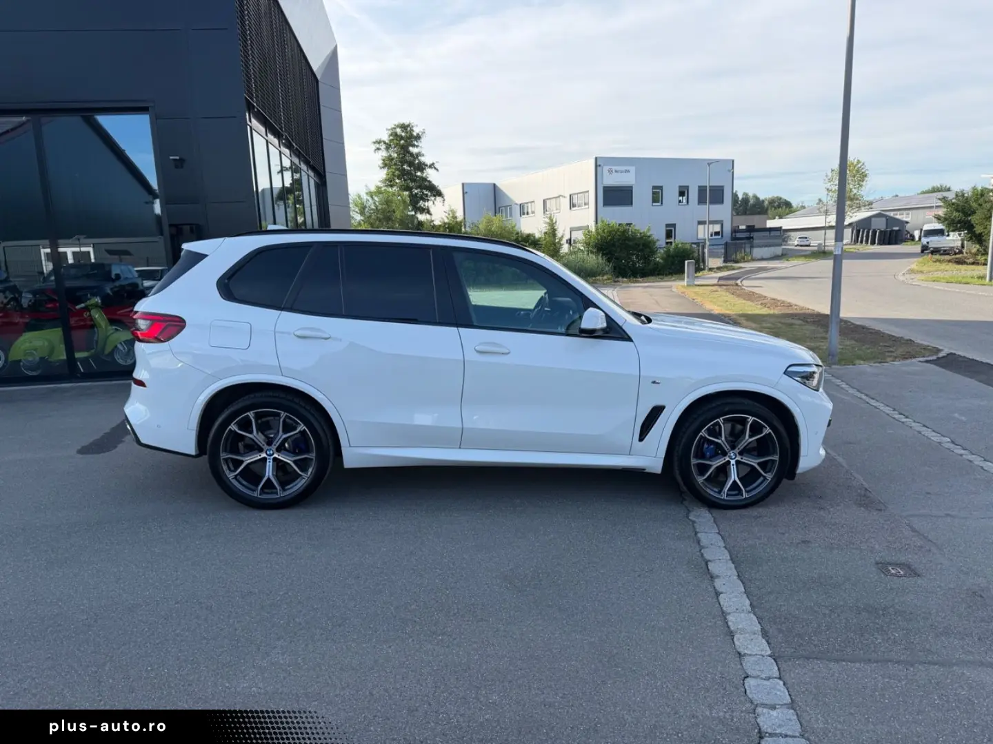 BMW X5 xDrive 30 d M Sport 21 Zoll 7 Sitz DVD Air