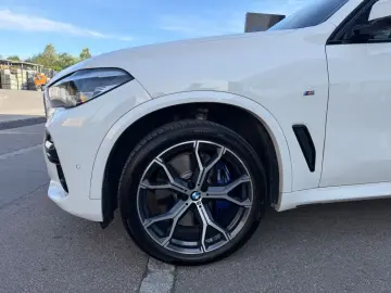 BMW X5 xDrive 30 d M Sport 21 Zoll 7 Sitz DVD Air