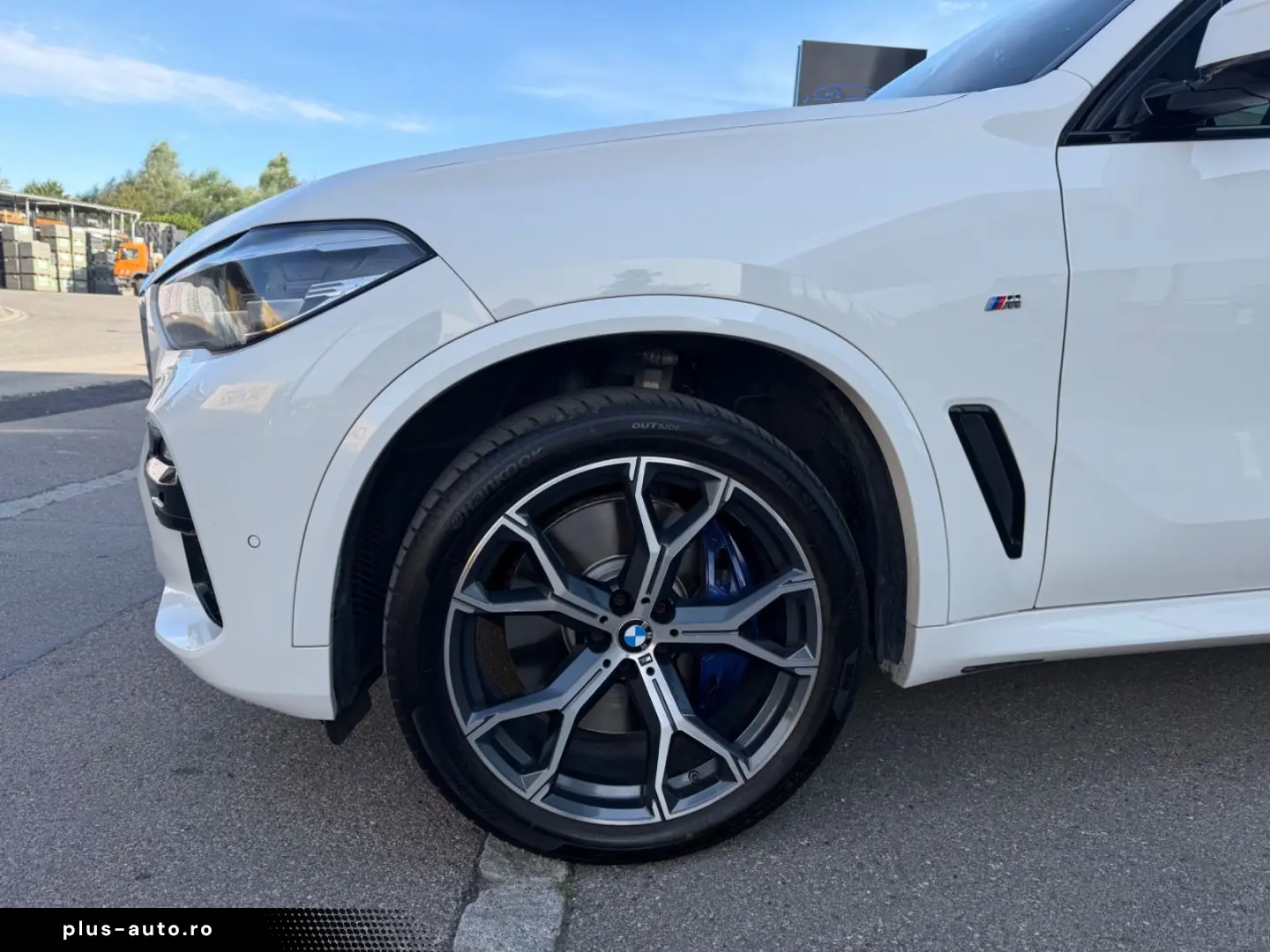 BMW X5 xDrive 30 d M Sport 21 Zoll 7 Sitz DVD Air