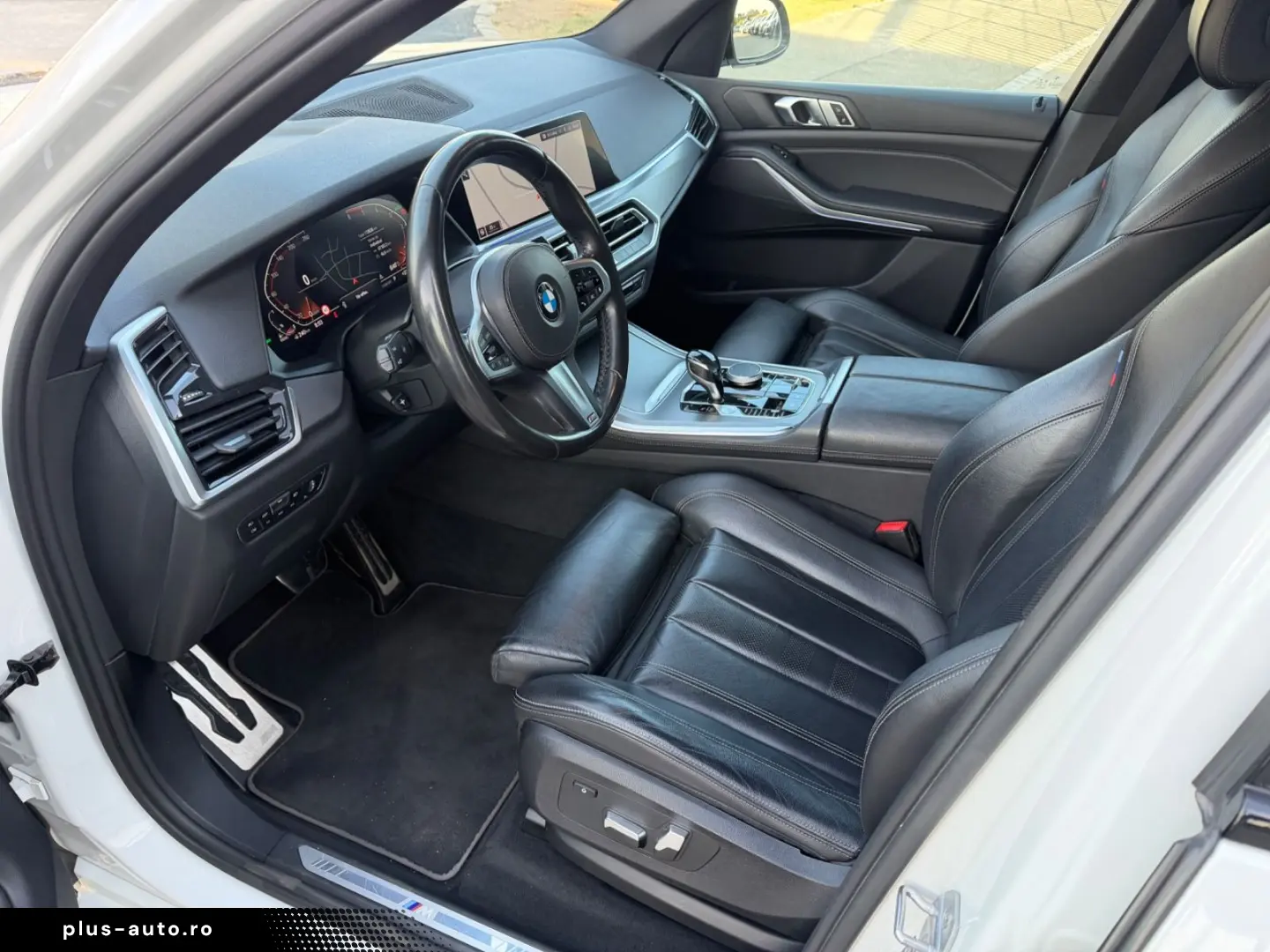BMW X5 xDrive 30 d M Sport 21 Zoll 7 Sitz DVD Air