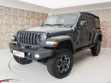 Jeep Wrangler Rubicon Plug-In-Hybrid