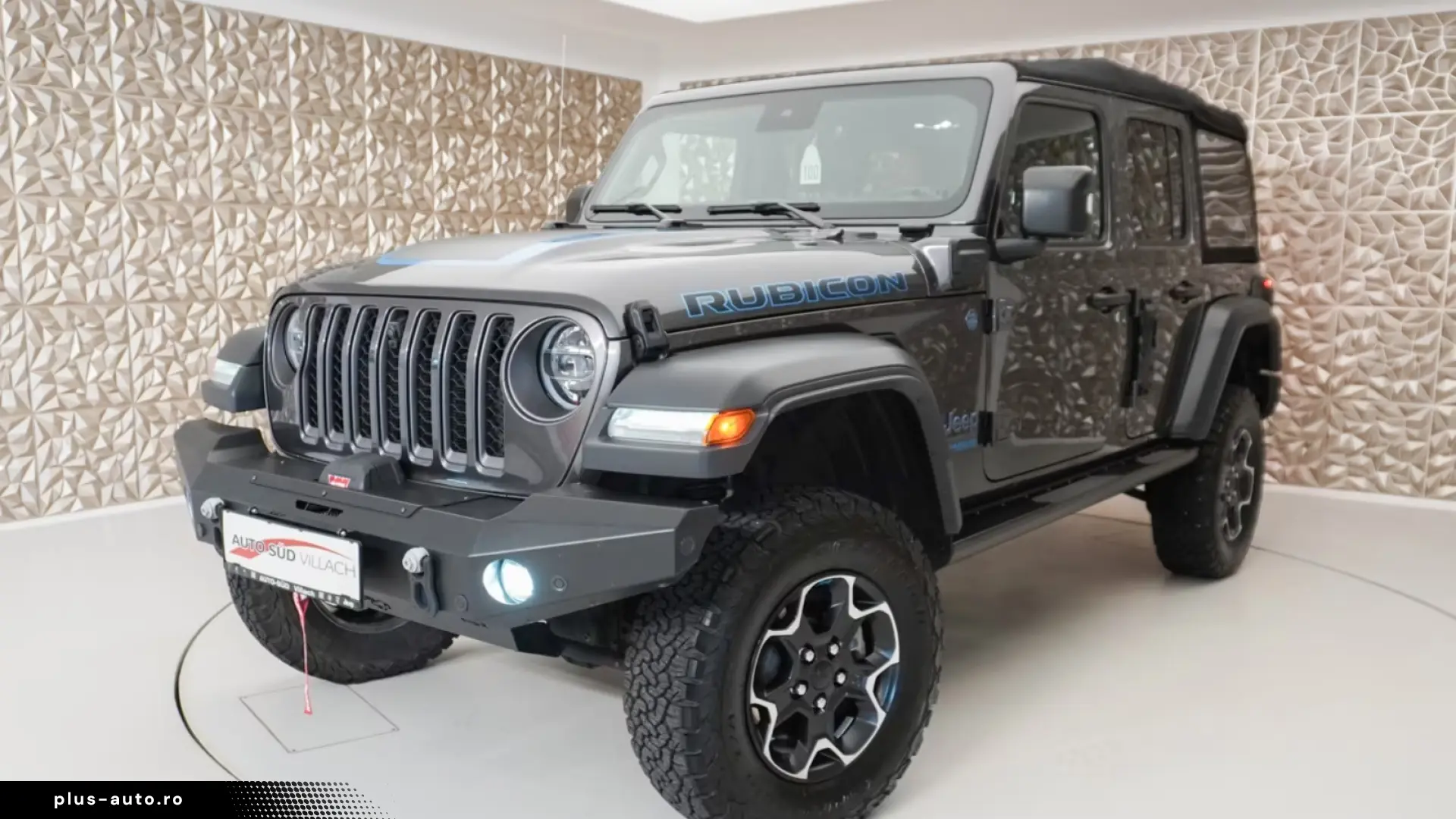 Jeep Wrangler Rubicon Plug-In-Hybrid