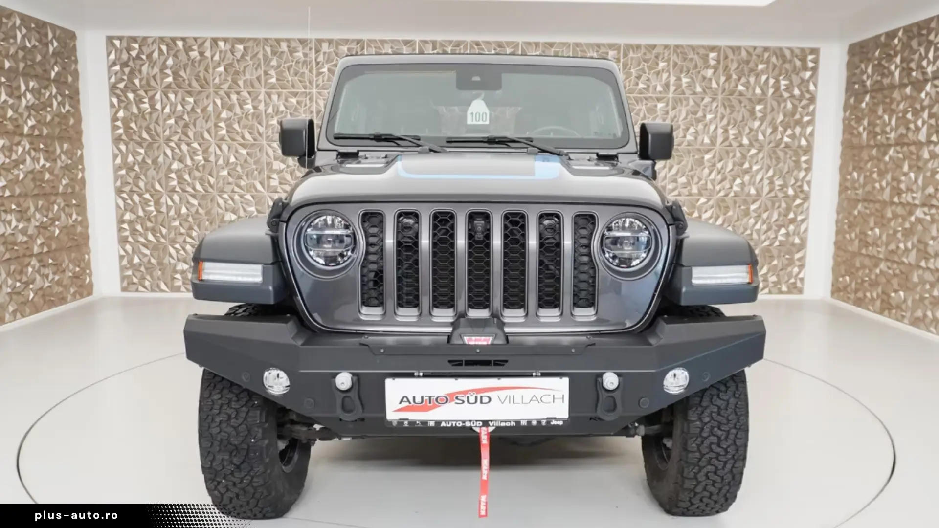 Jeep Wrangler Rubicon Plug-In-Hybrid