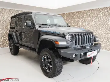 Jeep Wrangler Rubicon Plug-In-Hybrid