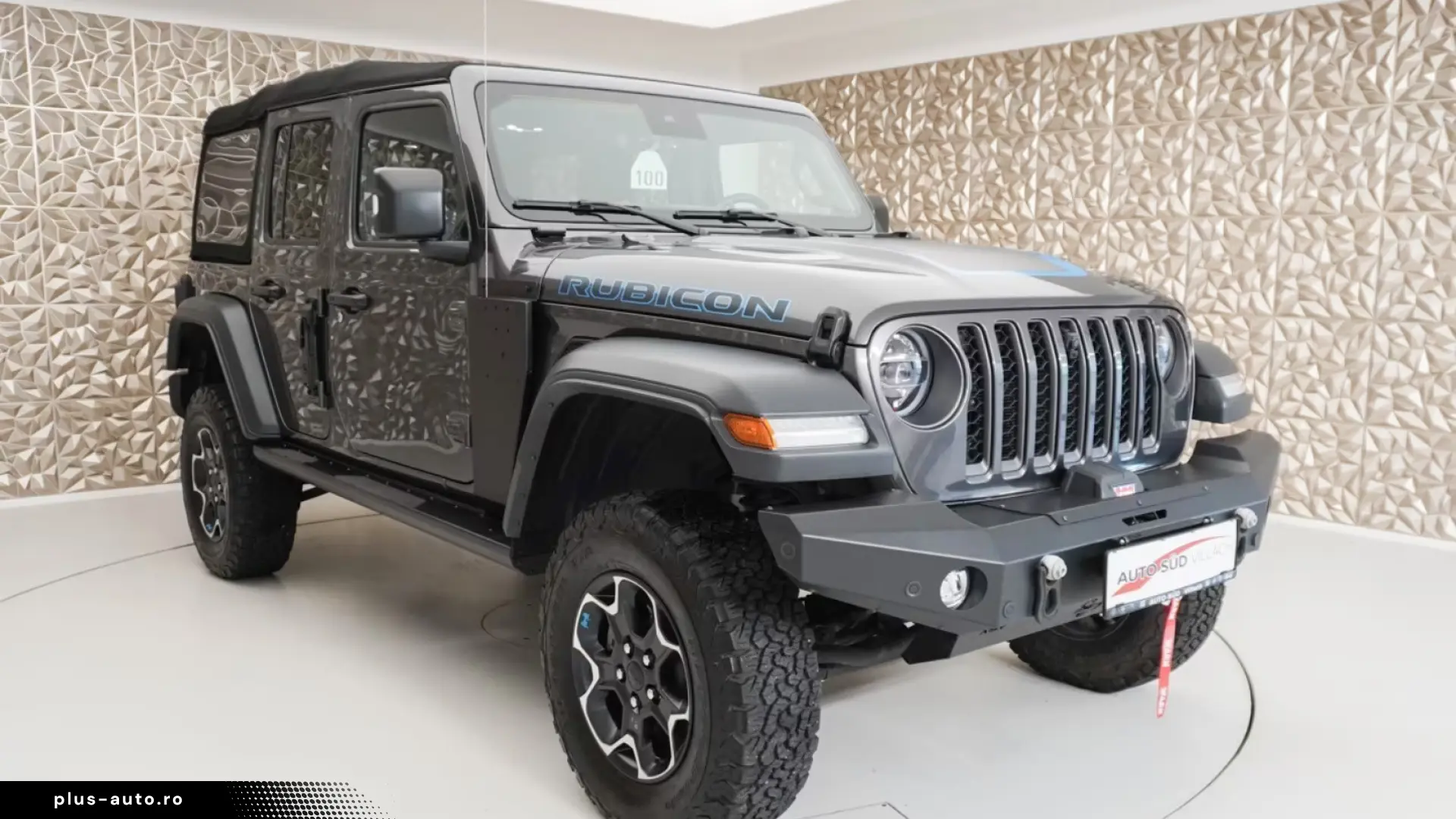 Jeep Wrangler Rubicon Plug-In-Hybrid