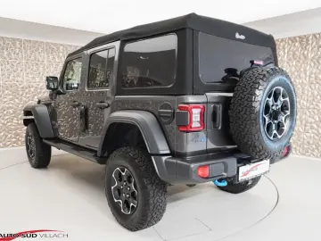 Jeep Wrangler Rubicon Plug-In-Hybrid