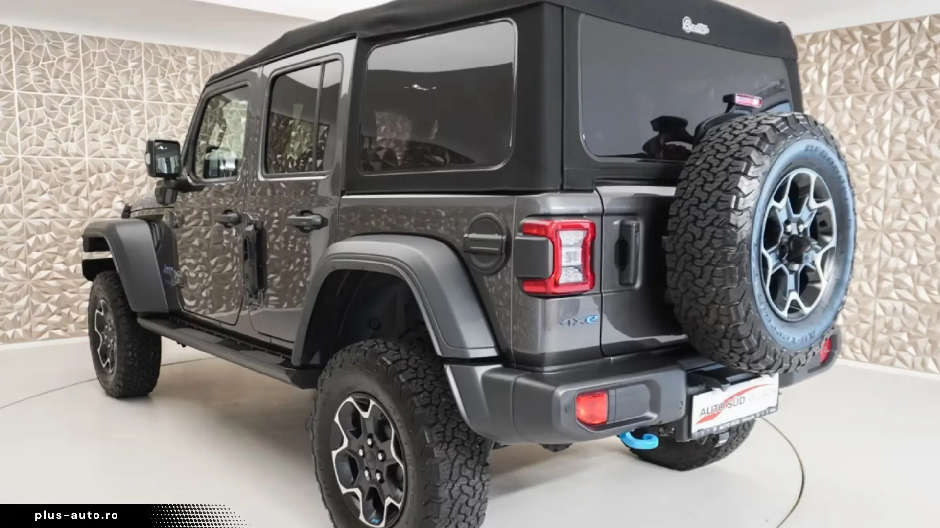 Jeep Wrangler Rubicon Plug-In-Hybrid