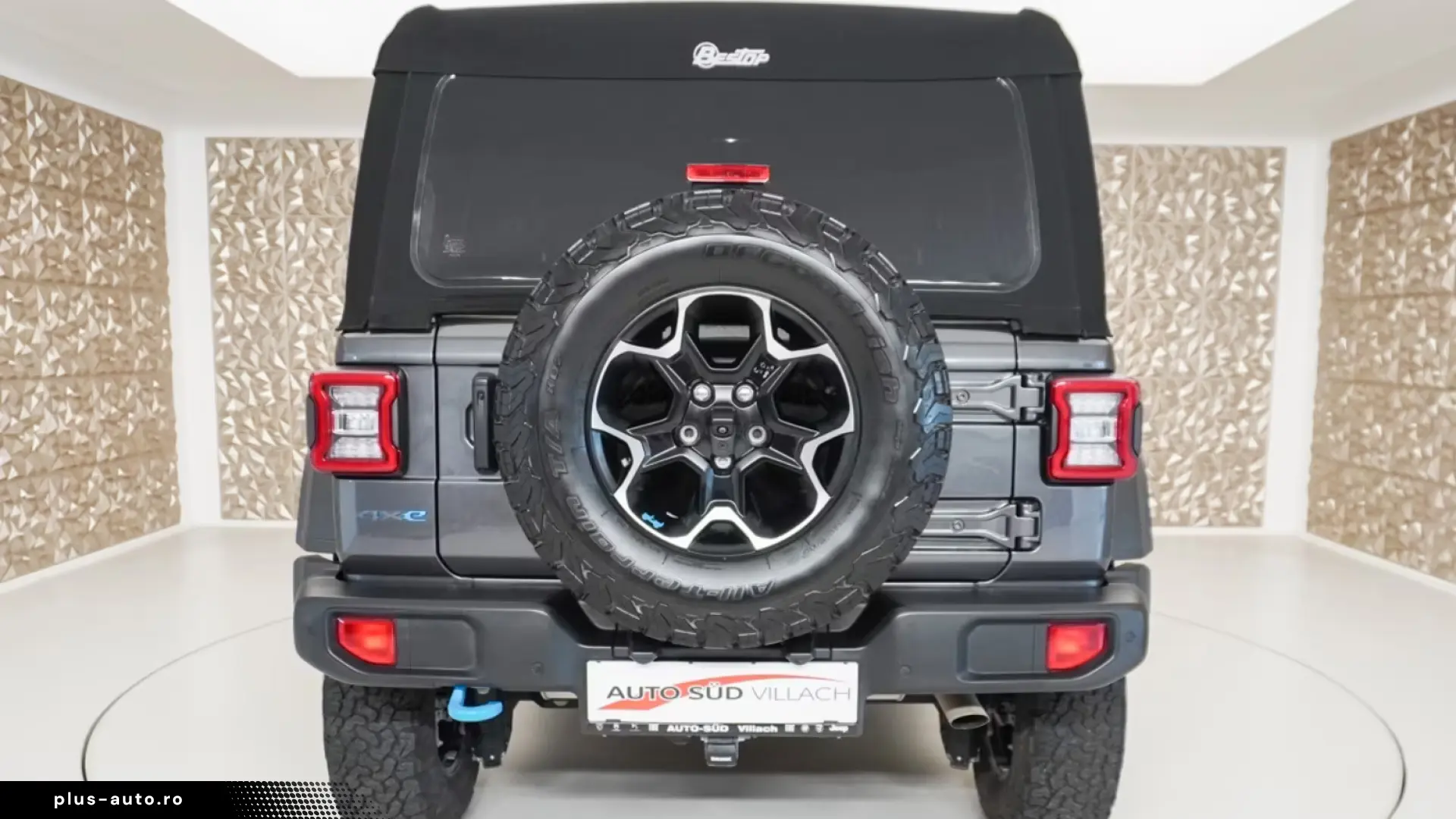 Jeep Wrangler Rubicon Plug-In-Hybrid