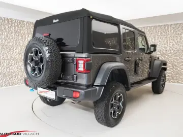 Jeep Wrangler Rubicon Plug-In-Hybrid