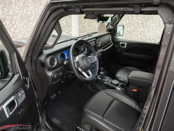 Jeep Wrangler Rubicon Plug-In-Hybrid