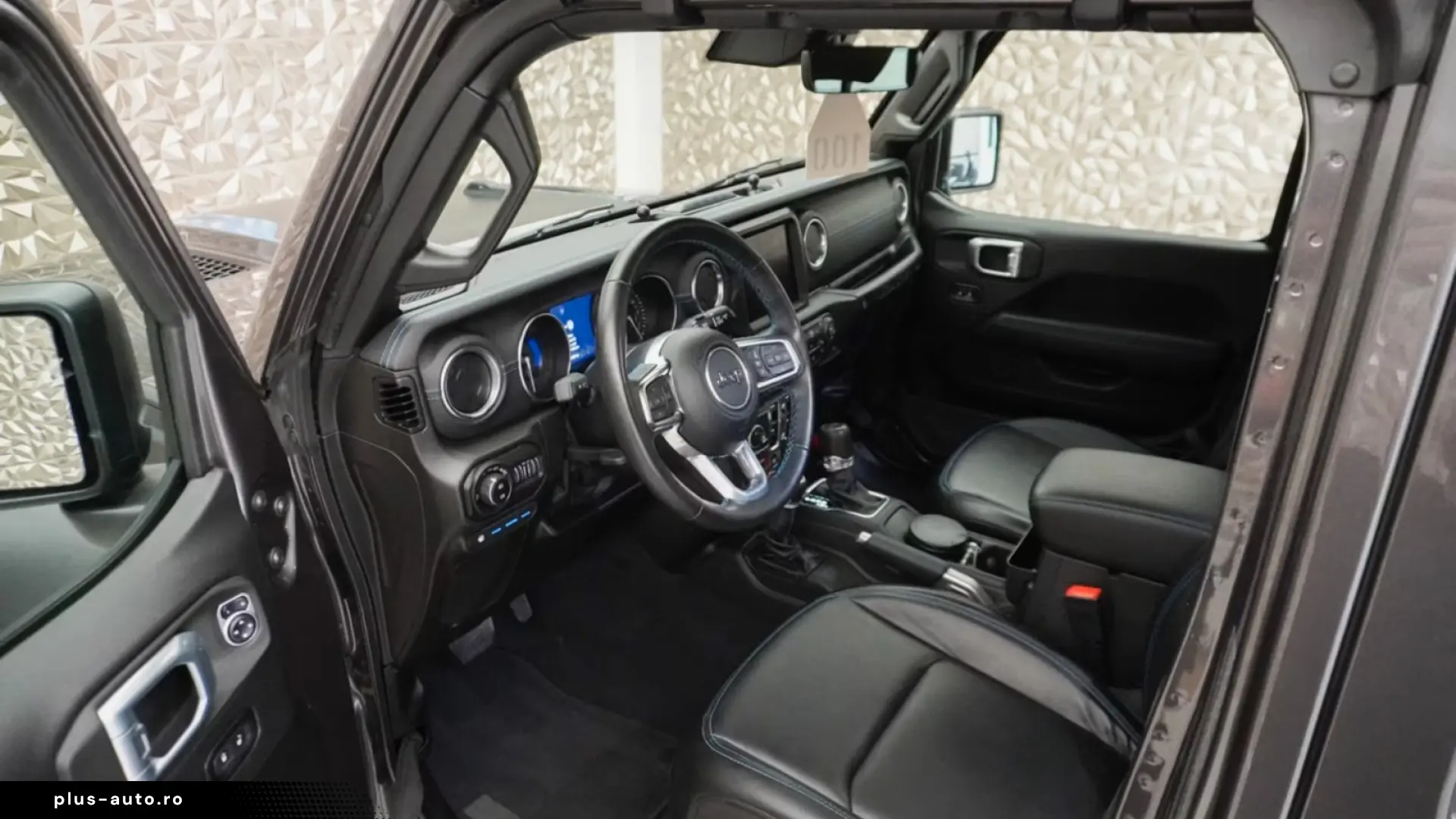 Jeep Wrangler Rubicon Plug-In-Hybrid